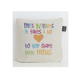 Personalised big heart multi washbag