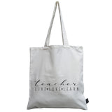 Teacher live love learn Canvas Bag