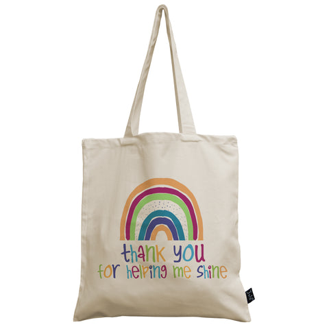 Teacher Shine canvas bag SPECIAL OFFER