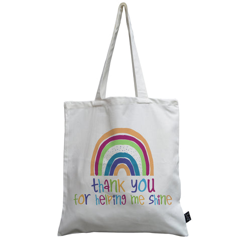 Teacher Shine canvas bag SPECIAL OFFER