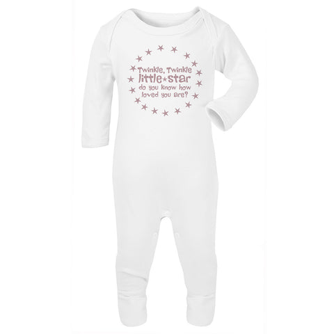 Twinkle Little Star Babygrow