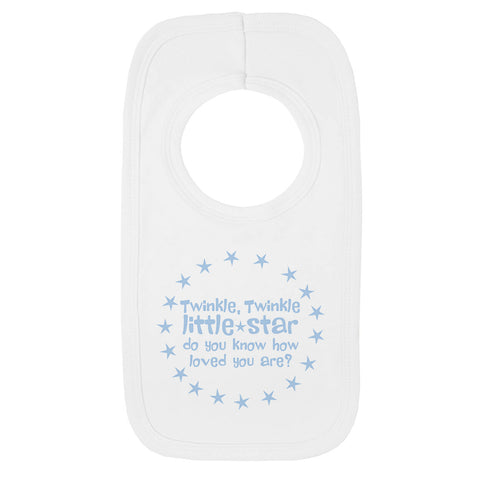 Twinkle Little Star Bib