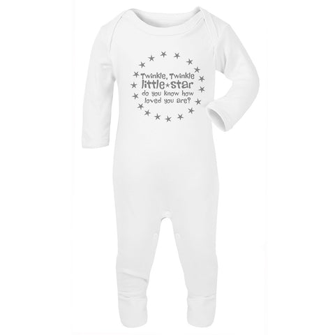 Twinkle Little Star Babygrow