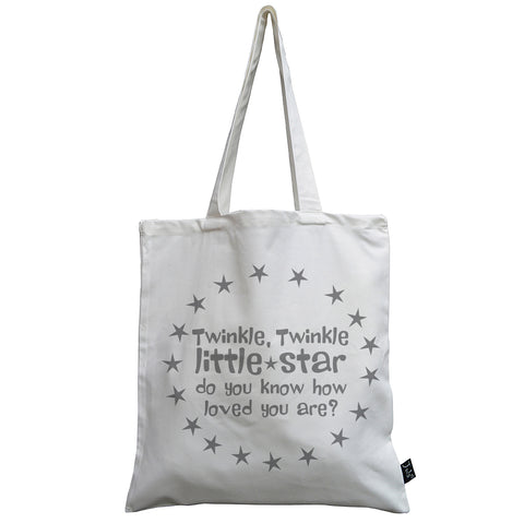 Twinkle Little star canvas bag