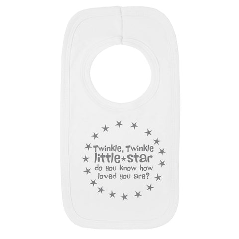 Twinkle Little Star Bib