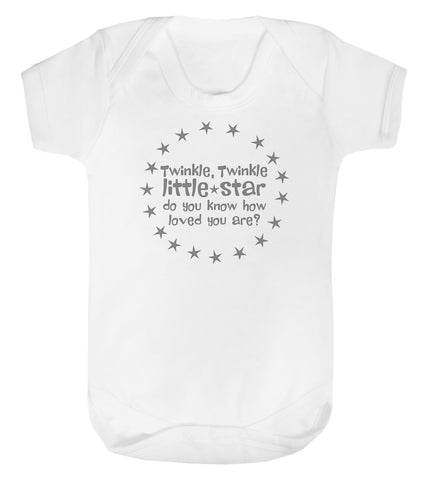 Twinkle Little Star Baby Vest