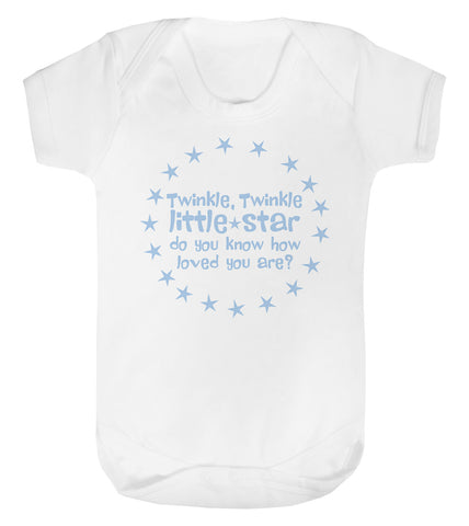 Twinkle Little Star Baby Vest