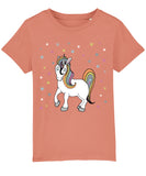 Unicorn Organic Cotton Toddler T Shirt