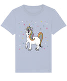 Unicorn Organic Cotton Toddler T Shirt