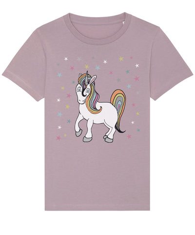 Unicorn Organic Cotton Toddler T Shirt