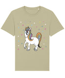 Unicorn Organic Cotton Toddler T Shirt