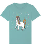 Unicorn Organic Cotton Toddler T Shirt