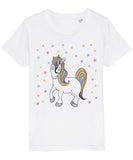 Unicorn Organic Cotton Toddler T Shirt