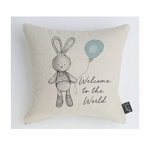 Welcome Balloon Midi Cushion