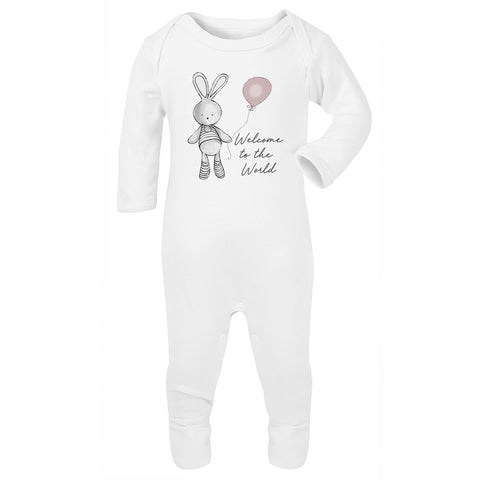 Welcome Balloon Babygrow