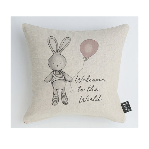 Welcome Balloon Midi Cushion