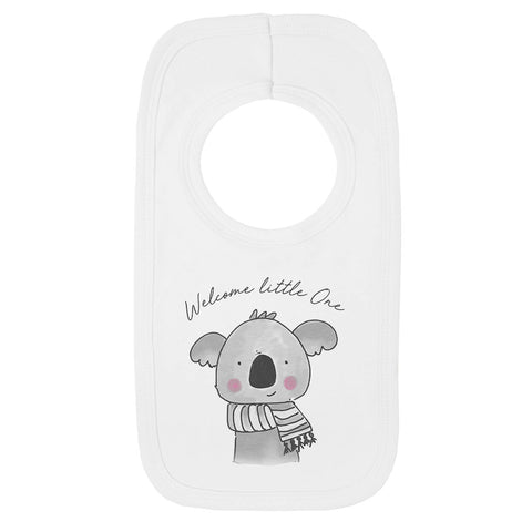 Welcome Little One Cute Jola Animals Bib