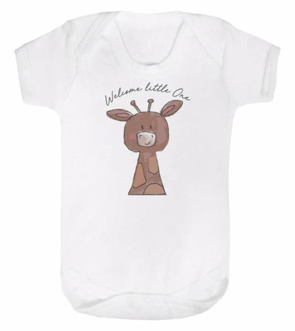 Welcome Little One Cute Jola Animals Vest