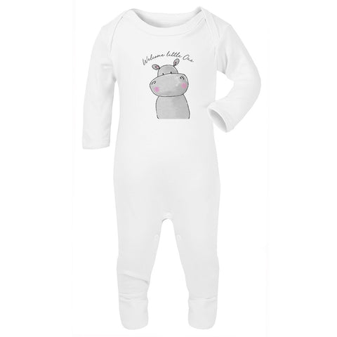 Welcome Little One Cute Jola Animals Babygrow