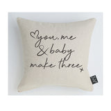 You Me & Baby Cushion