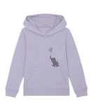 Organic Cotton Kids Hoodie Elephant