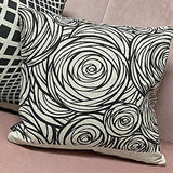 Contemporary Printed Midi Cushion