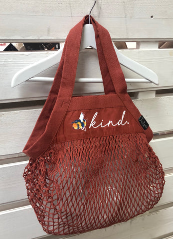 String Bag  *Recycled Cotton*