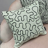 Contemporary Printed Midi Cushion