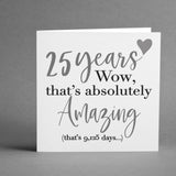 25 years Anniversary Cushion