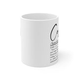 Jola Coffee Mug - Jola Heart Amusing Definition White Mug for Coffee Lovers