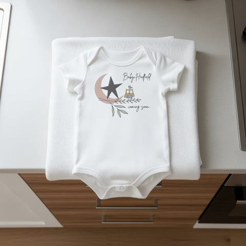 New Beginnings Baby vest
