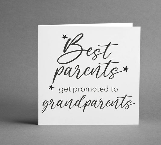 Best Parents square card