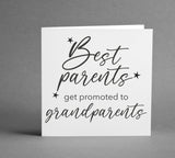 Best Parents square card