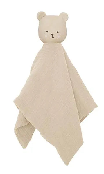 Muslin Comforter Bunny or Teddy