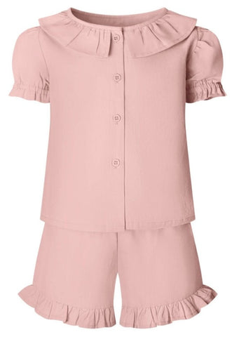 Toddler Frill Shorts and top set