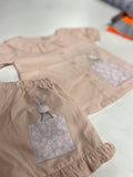 Toddler Frill Shorts and top set