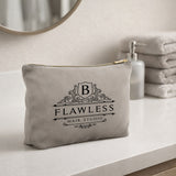 Velvet make up bag
