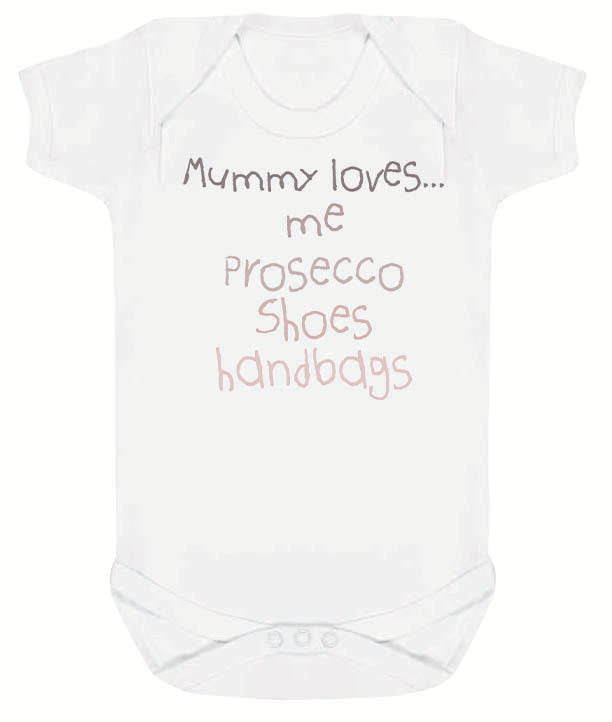 Mummy Loves Baby Vest