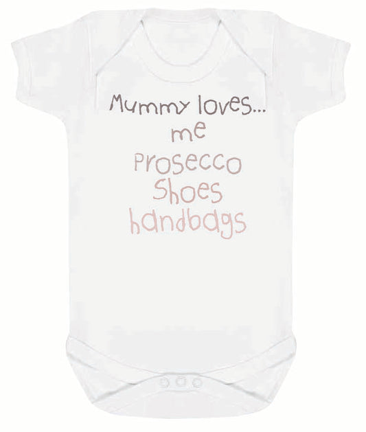 Mummy Loves Baby Vest
