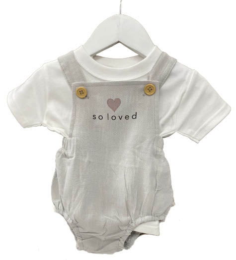 Cotton Romper suit - So loved
