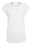 Cotton Cuffed T Shirt Carry Love Forward - 20% donation to East Cheshire Hospice