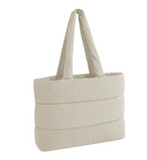 Jola Quilted Tote Bag