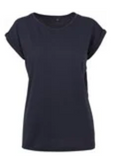 Cotton Cuffed T Shirt Carry Love Forward - 20% donation to East Cheshire Hospice
