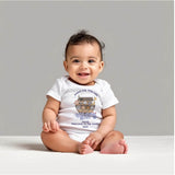 Personalised Noah's Ark Gift set - FREE MUSLIN