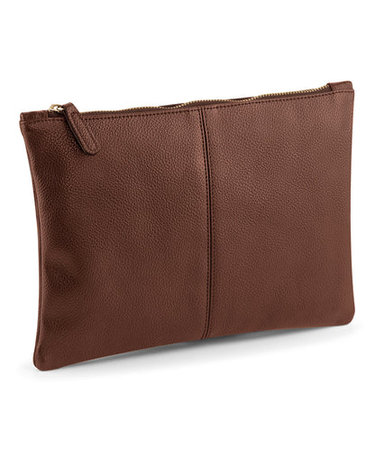 Full grain leather-look Accessory Pouch