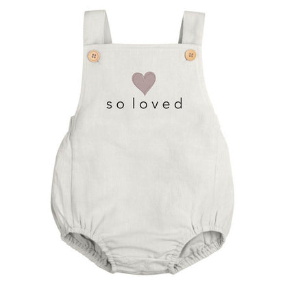 Cotton Romper suit - So loved