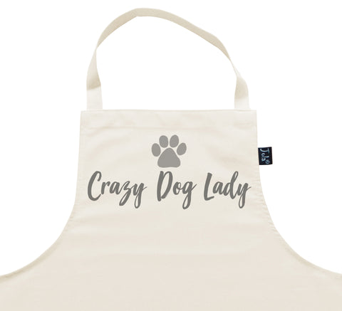 Crazy Dog Lady Apron