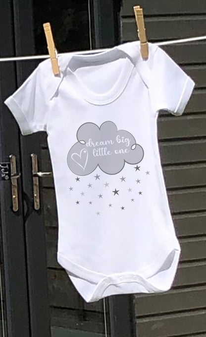Cloud and stars Babywear