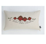 Rockin' Robin Christmas cushion
