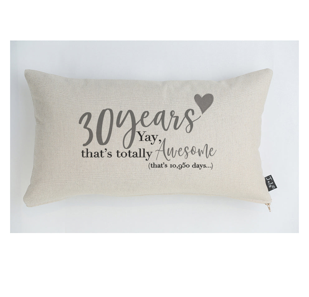 30 years Anniversary Cushion